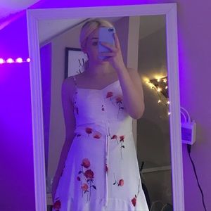 Cute floral cami dress